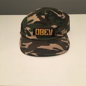 OBEY 5 panel “Camo”